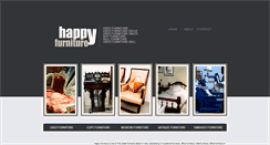 Desktop Screenshot of happyfurnitureonline.com